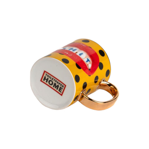 TAZZA PORCELLANA TOILETPAPER HOME SHIT ART. 17220 SELETTI