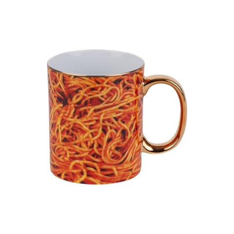 TAZZA PORCELLANA TOILETPAPER HOME SPAGHETTI ART. 17223 SELETTI
