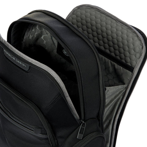 ZAINO ROADSTER EVO S NYLON ONW01631.001 PORSCHE DESIGN BLACK