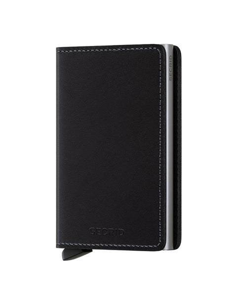 SLIM WALLET SECRID ORIGINAL BLACK