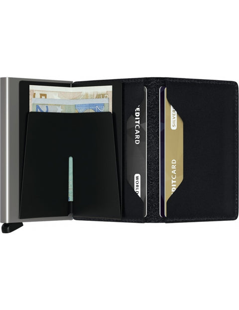 SLIM WALLET SECRID ORIGINAL BLACK