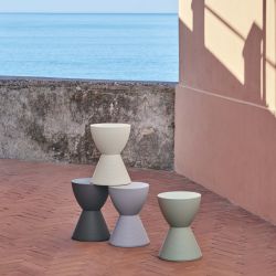 SGABELLO PRINCE AHA PICCIONE 08810/6N KARTELL GREY