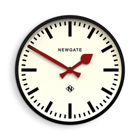 WALL CLOCK PUTNEY PUT390K NEWGATE BLACK