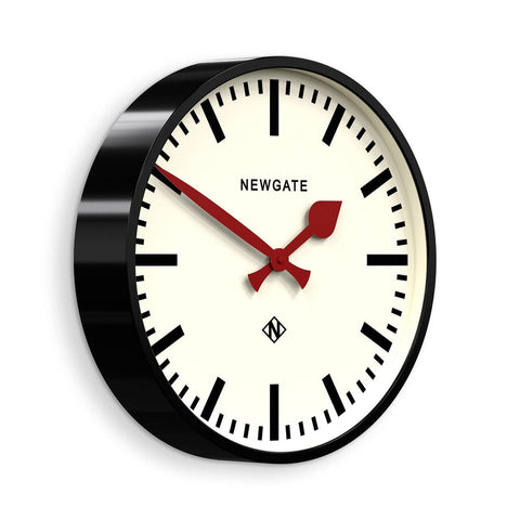 WALL CLOCK PUTNEY PUT390K NEWGATE BLACK