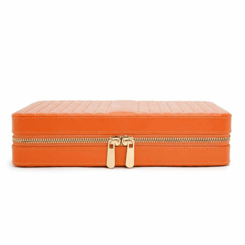 WOLF MARIA LARGE ZIP CASE TANGERINE 766139