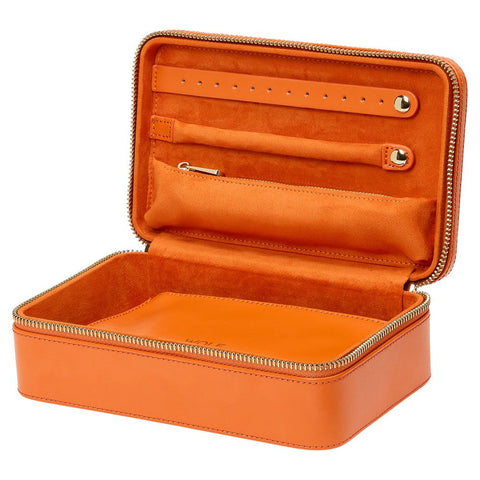 WOLF MARIA MEDIUM ZIP CASE TANGERINE 766339