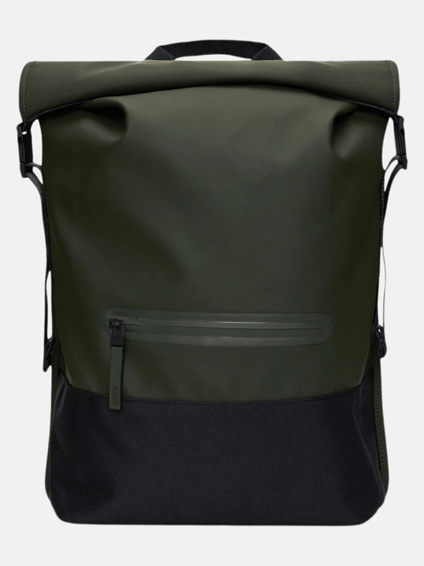 ZAINO TRAIL ROLLTOP W3 14320 GREEN RAINS