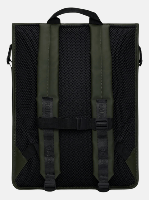 ZAINO TRAIL ROLLTOP W3 14320 GREEN RAINS