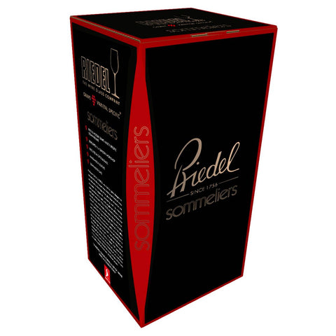 WINE GLASS SOMMELIERS CHAMPAGNE  4400/58 RIEDEL TRANSPARENT