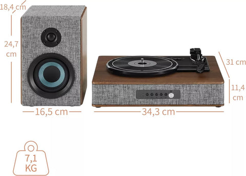 GIRADISCHI ARIA CR7020A-GY4 CROSLEY GREY
