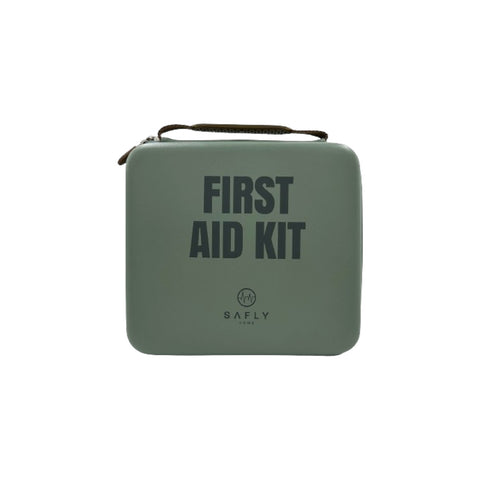 SAFLY FIRST AID KIT GREEN 10021