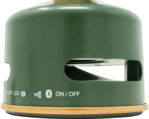 LED LANTERN SPEAKER AUDIO BLUETOOTH  O. GREEN MORI MORI