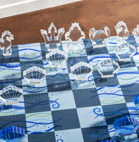 SCACCHI E DAMA OCEAN ART. 3376159 VESTA HOME