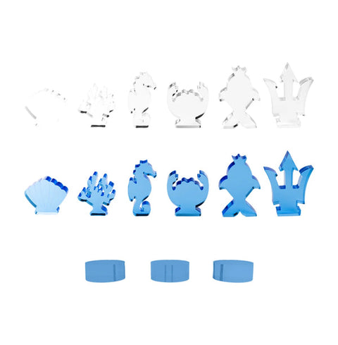 SCACCHI E DAMA OCEAN ART. 3376159 VESTA HOME