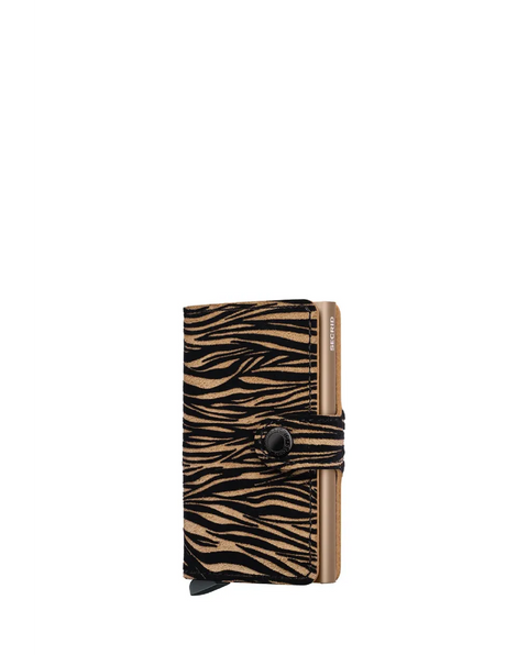 MINIWALLET ZEBRA BEIGE SECRID