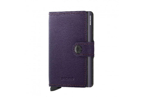 MINIWALLET SECRID CRISPLE PURPLE