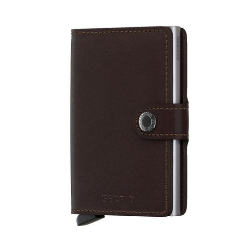 MINIWALLET SECRID ORIGINAL DARK BROWN