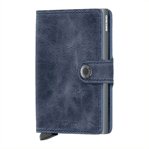 SECRID VINTAGE BLUE MINI WALLET