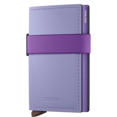 PORTAFOGLIO BANDWALLET MATTE SECRID LILAC-VIOLET