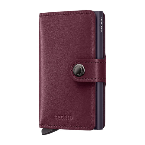 PORTAFOGLIO MINIWALLET ORIGINAL SECRID CRANBERRY