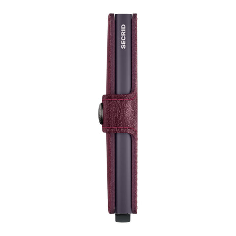 PORTAFOGLIO MINIWALLET ORIGINAL SECRID CRANBERRY
