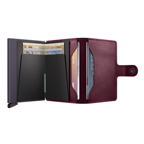 PORTAFOGLIO MINIWALLET ORIGINAL SECRID CRANBERRY