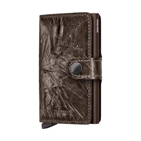 PORTAFOGLIO MINIWALLET SECRID CRUNCH-BRONZE