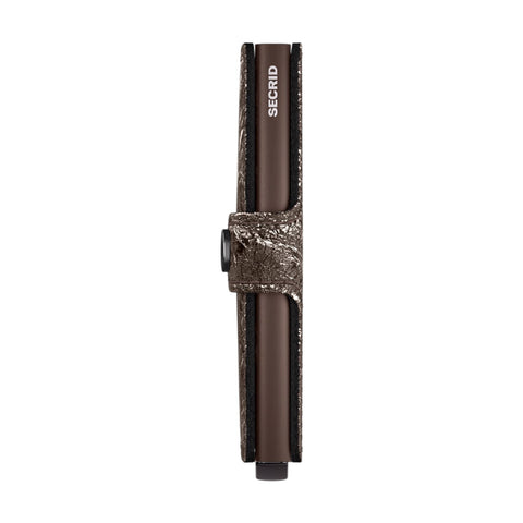 PORTAFOGLIO MINIWALLET SECRID CRUNCH-BRONZE