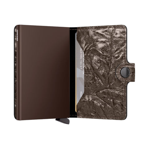 PORTAFOGLIO MINIWALLET SECRID CRUNCH-BRONZE
