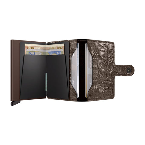 PORTAFOGLIO MINIWALLET SECRID CRUNCH-BRONZE