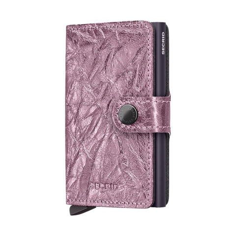 PORTAFOGLIO MINIWALLET CRUNCH SECRID PINK