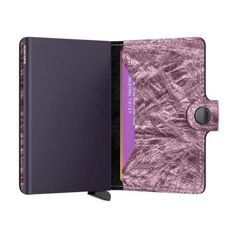 PORTAFOGLIO MINIWALLET CRUNCH SECRID PINK