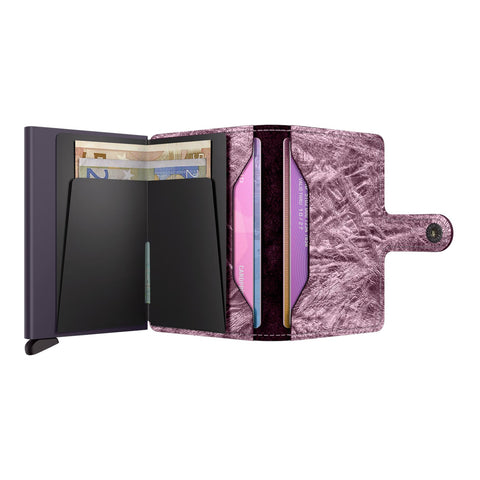 PORTAFOGLIO MINIWALLET CRUNCH SECRID PINK