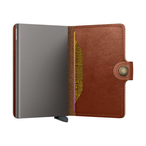 PORTAFOGLIO MINIWALLET SECRID TEXANO SADDLE