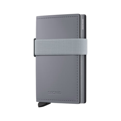 PORTAFOGLIO BANDWALLET MATTE SECRID GREY-GREY