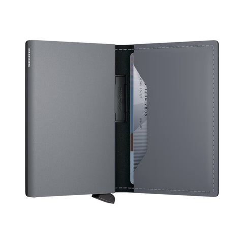PORTAFOGLIO BANDWALLET MATTE SECRID GREY-GREY