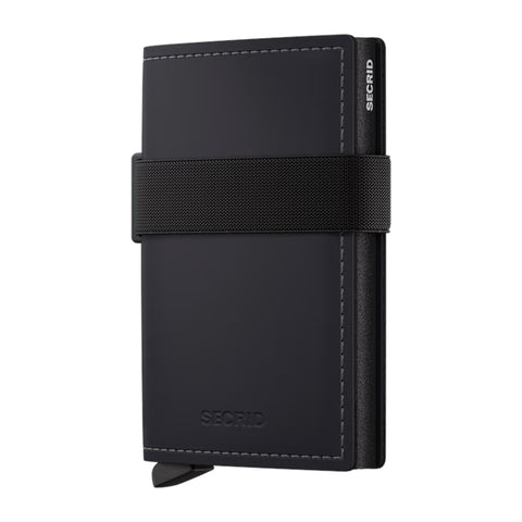 PORTAFOGLIO BANDWALLET MATTE SECRID BLACK-BLACK
