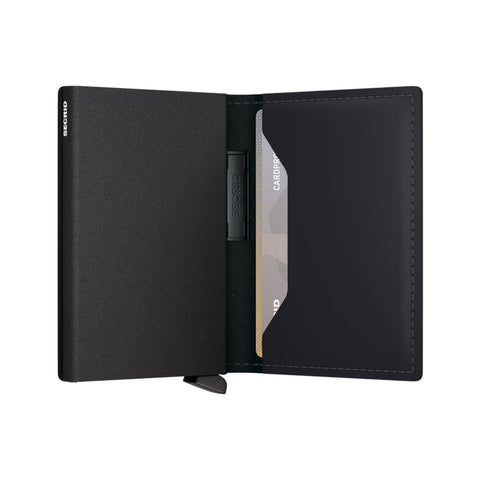 PORTAFOGLIO BANDWALLET MATTE SECRID BLACK-BLACK