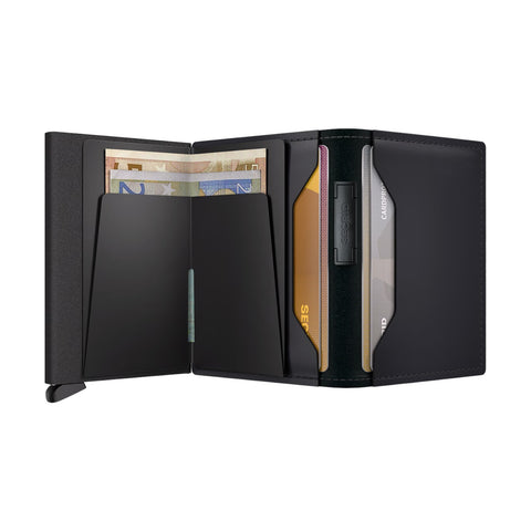 PORTAFOGLIO BANDWALLET MATTE SECRID BLACK-BLACK