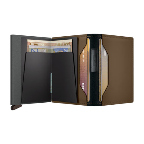 PORTAFOGLIO BANDWALLET MATTE SECRID EARTH-BEIGE