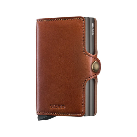 PORTAFOGLIO TWINWALLET SECRID TEXANO SADDLE