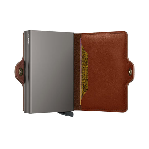PORTAFOGLIO TWINWALLET SECRID TEXANO SADDLE