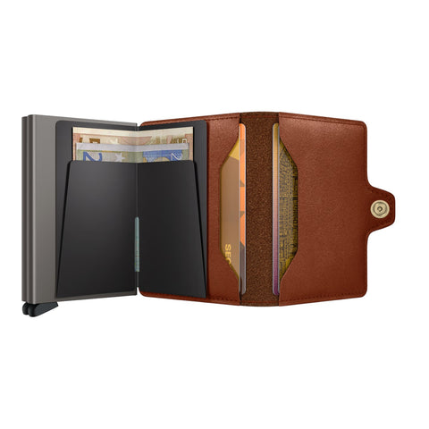 PORTAFOGLIO TWINWALLET SECRID TEXANO SADDLE