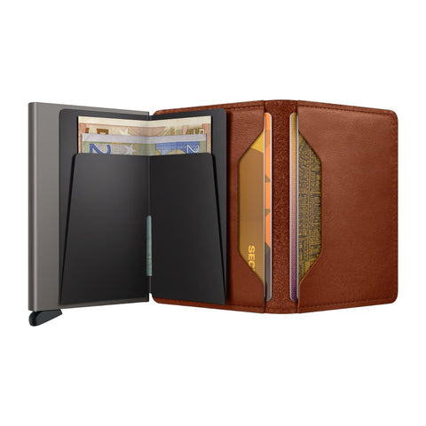 PORTAFOGLIO SLIMWALLET SECRID TEXANO SADDLE