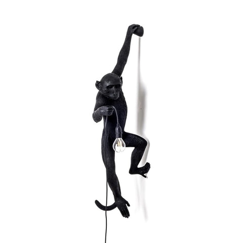 LAMP SELETTI MONKEY OUTDOOR BLACK ART 14921