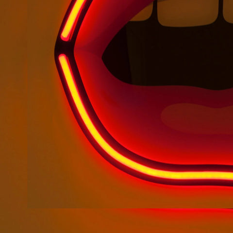 LED NEON SIGNS MOUTH SELETTI 13100