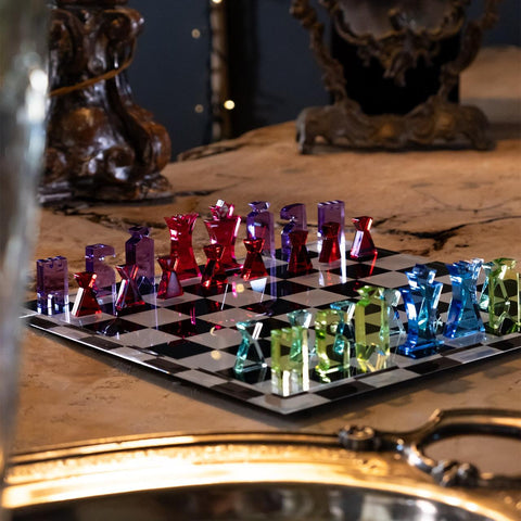 SCACCHI E DAMA MULTICOLOR ART. 3376501 VESTA