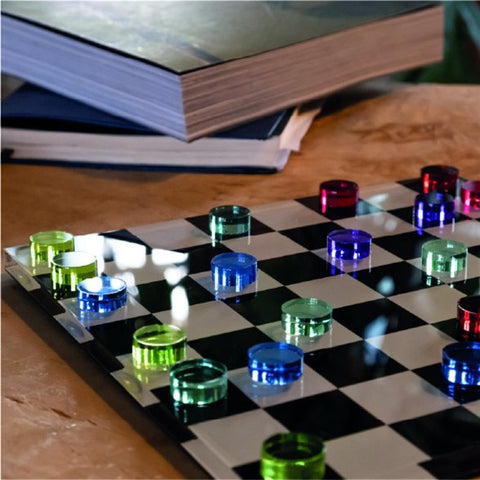 SCACCHI E DAMA MULTICOLOR ART. 3376501 VESTA