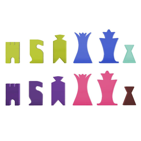 SCACCHI E DAMA MULTICOLOR ART. 3376501 VESTA