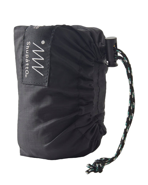 SHUPATTO PACKABLE 27 LT ZIP BLACK ART. S-502BK